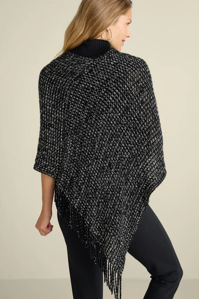 Touch Of Sparkle Poncho
