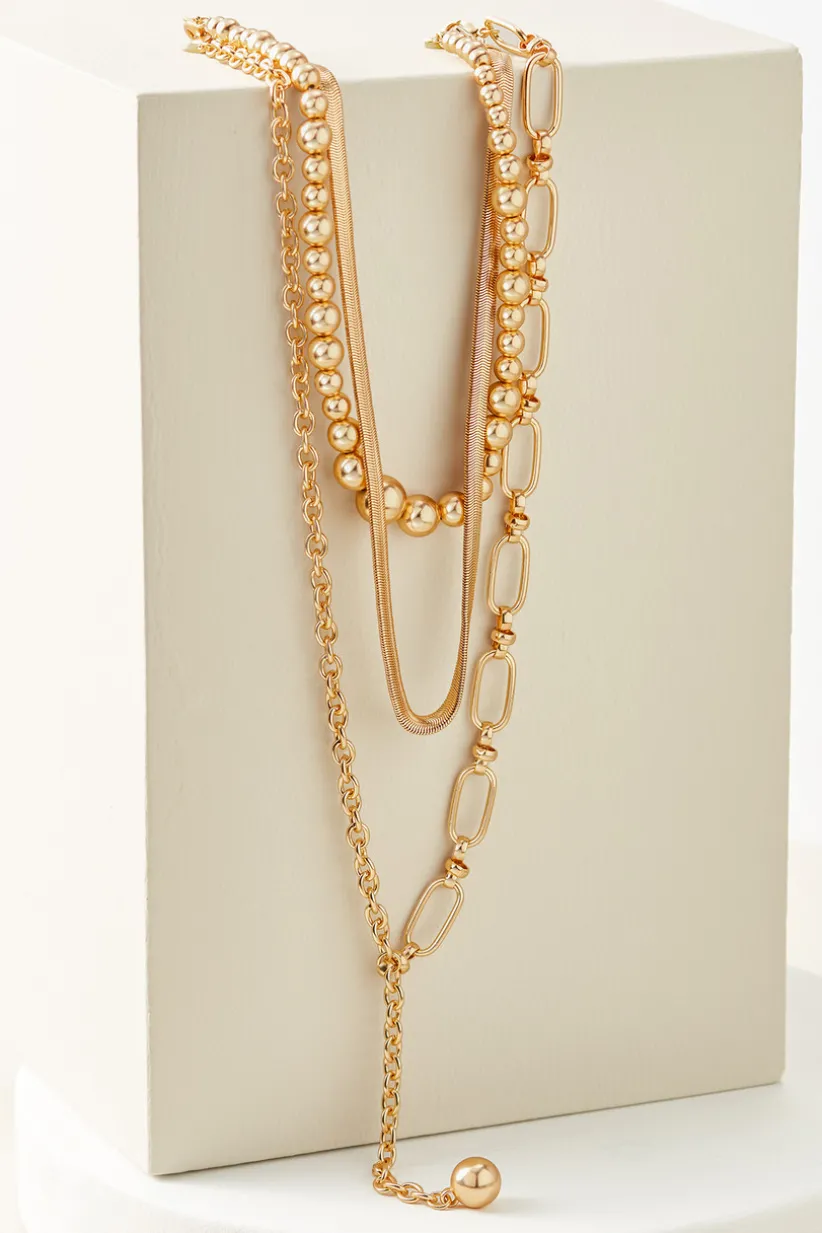 Triveni Necklace Set
