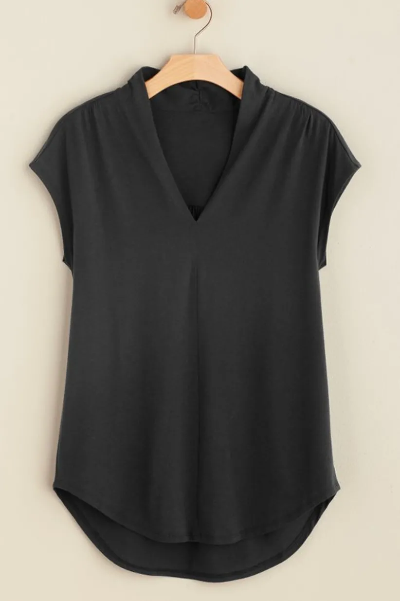 Twilight Luau Printed Tunic