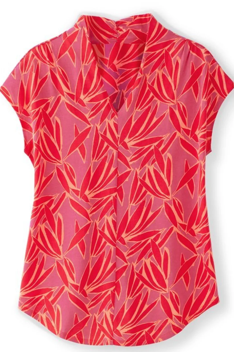 Twilight Luau Printed Tunic