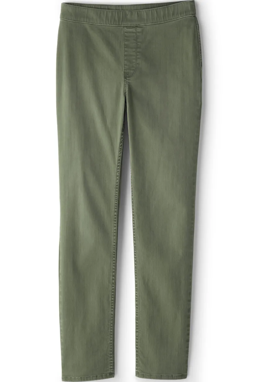 Ultimate Denim Pull-On Slim Leg Jeans