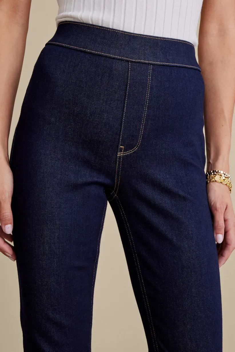 Ultimate Denim Pull-On Slim Leg Jeans