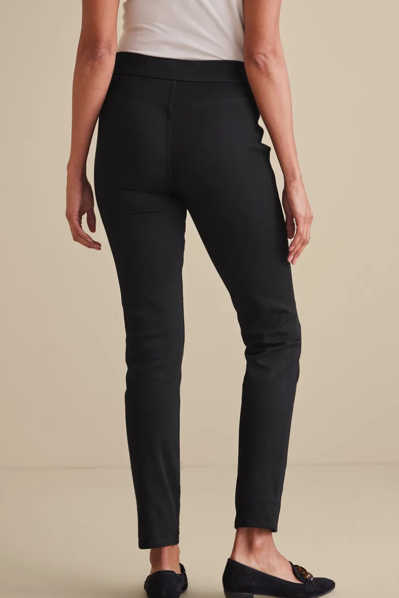 Ultimate Denim Pull-On Slim Leg Jeans
