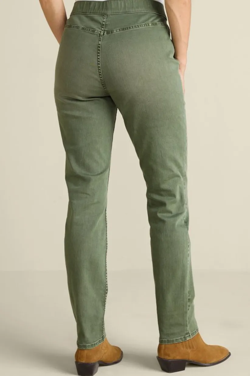 Ultimate Denim Pull-On Slim Leg Jeans