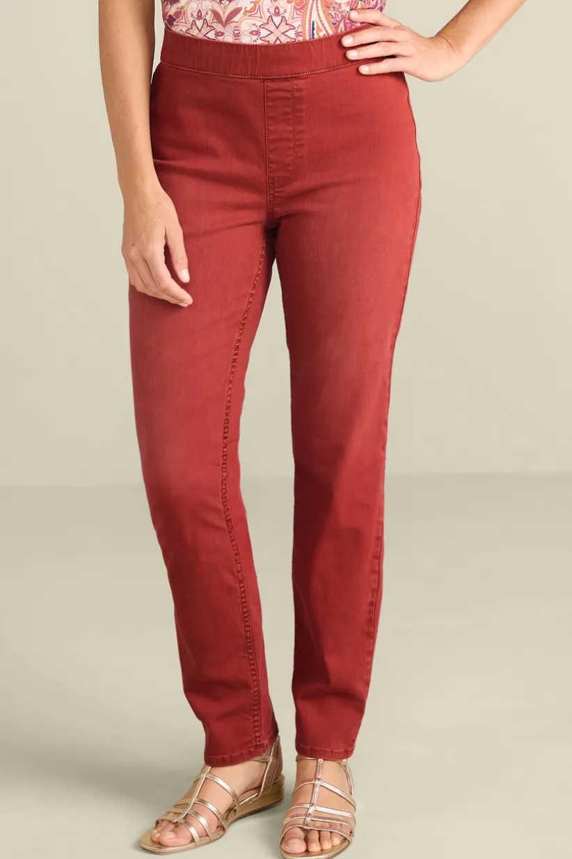 Ultimate Denim Pull-On Slim Leg Jeans