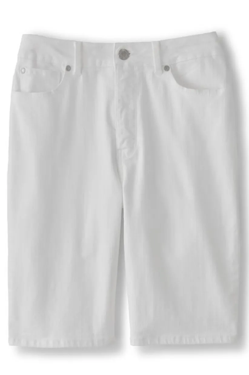 Ultimate Denim Slim Leg Shorts
