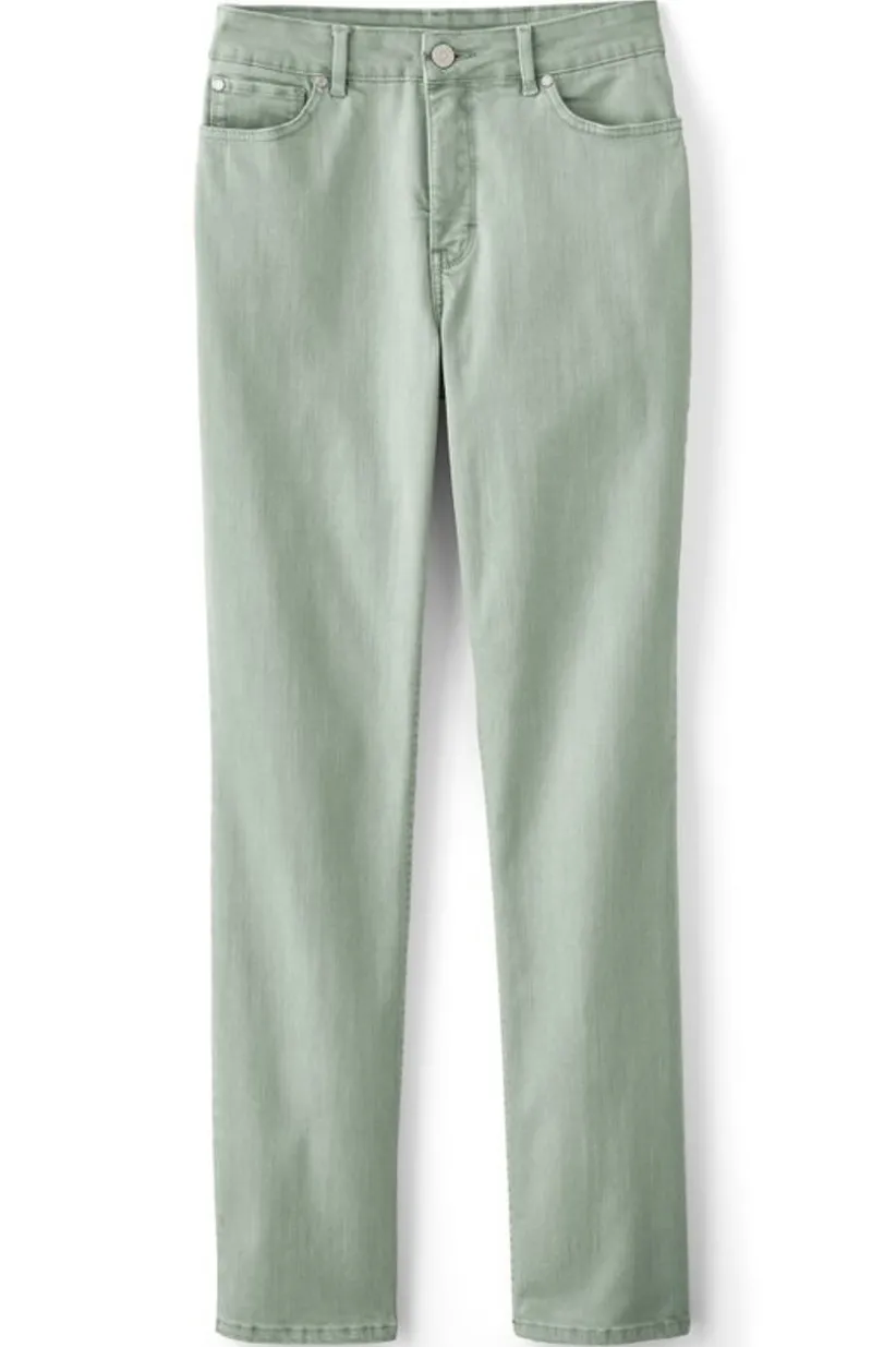 Ultimate Denim Straight Leg Jeans