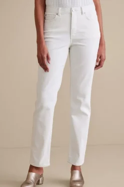 Ultimate Denim Straight Leg Jeans