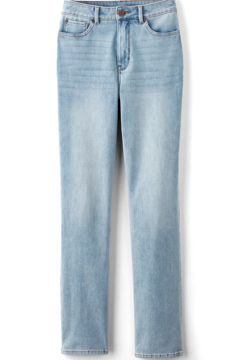 Ultimate Denim Straight Leg Jeans