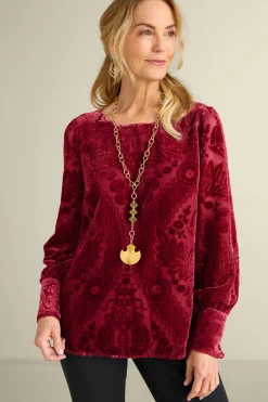 Vanetta Velvet Top