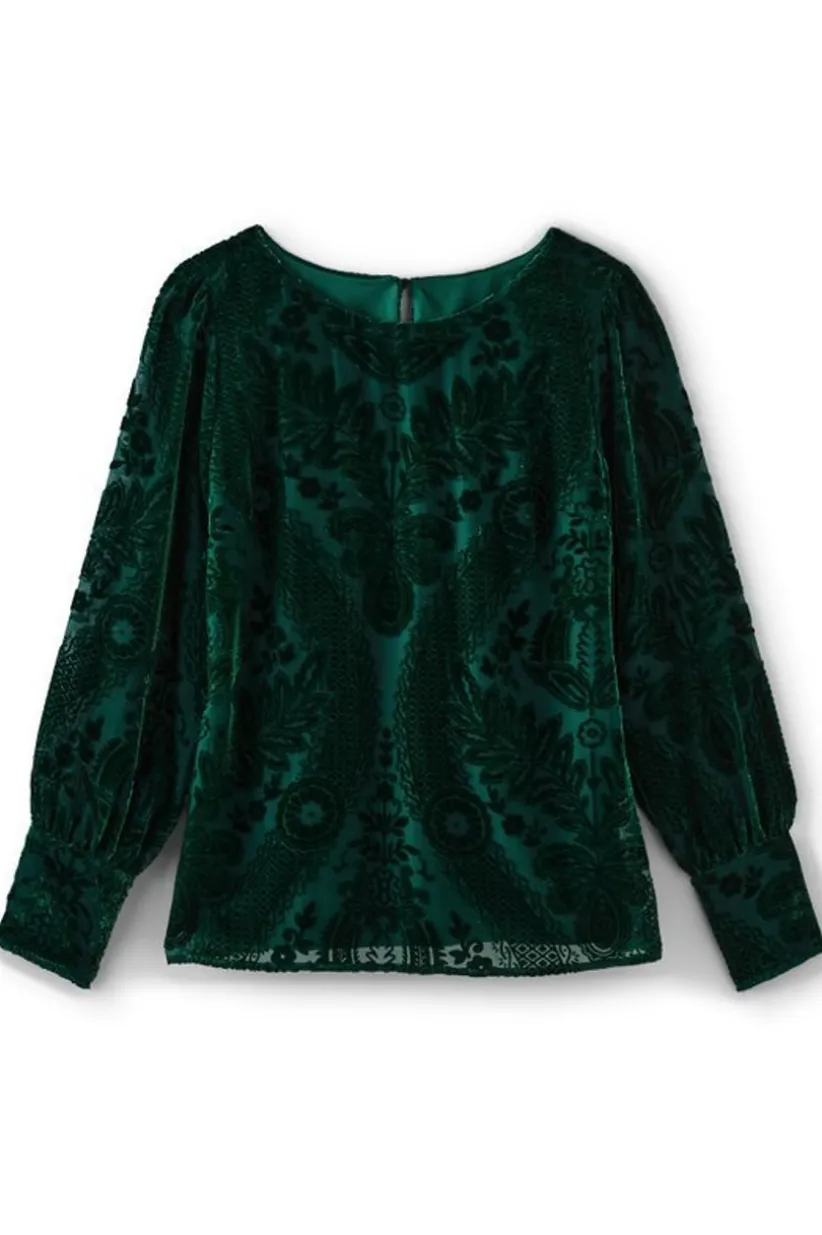 Vanetta Velvet Top