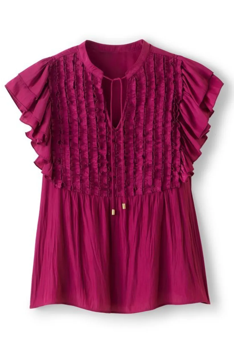 Victoria Ruffle Tunic
