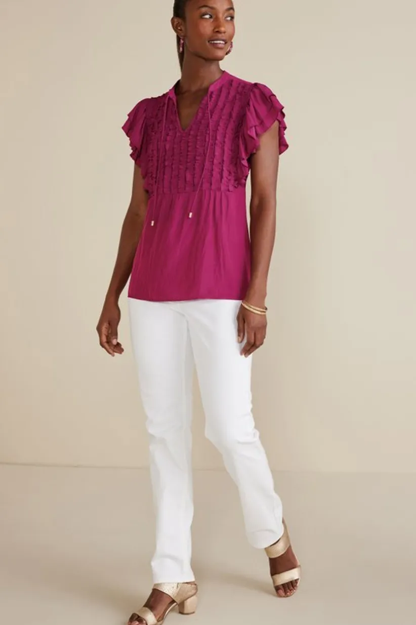 Victoria Ruffle Tunic