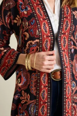 Vitrine Jacquard Cardigan