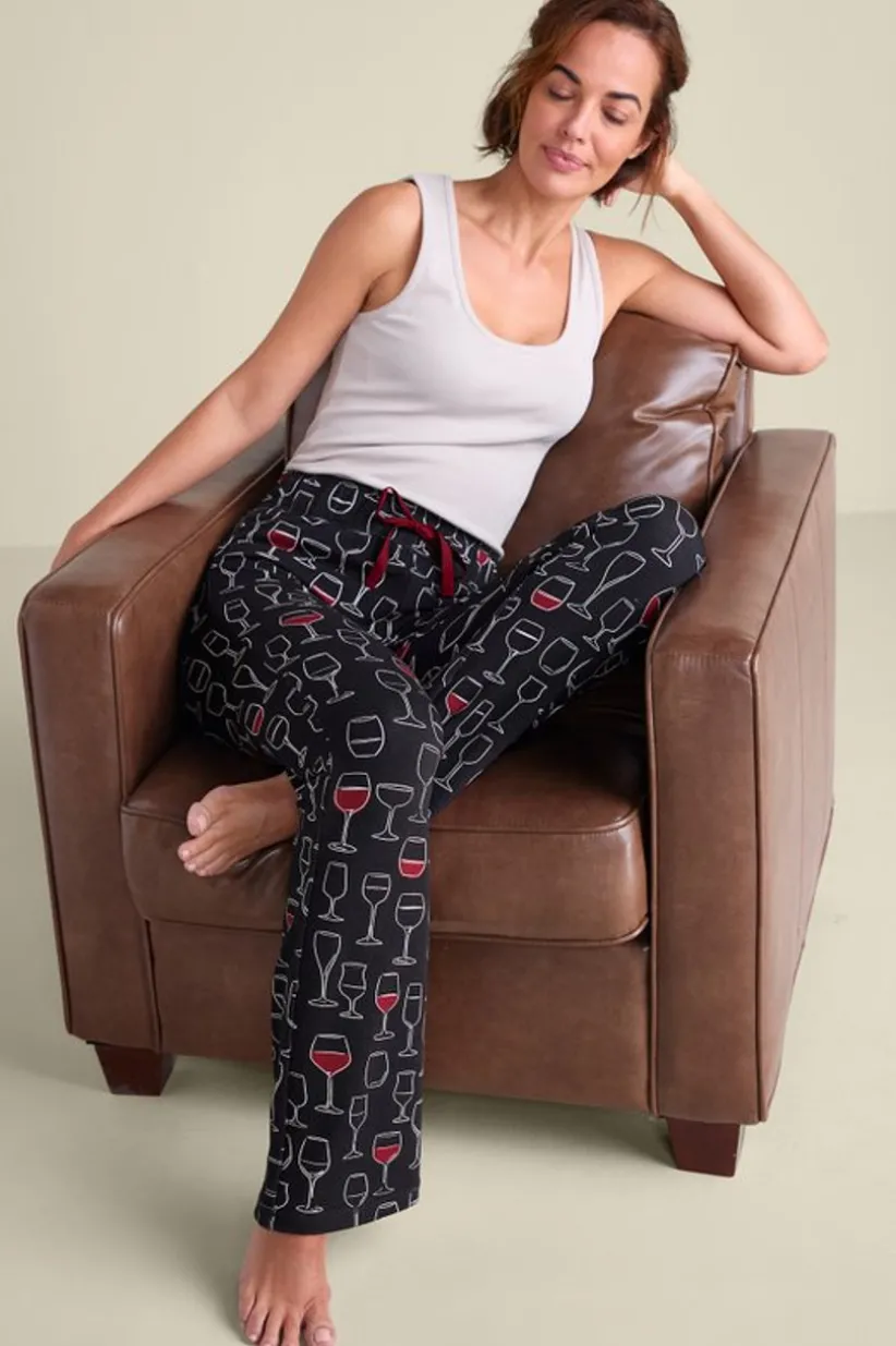 Wine Down Sleep Pants