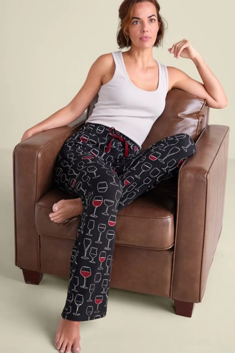 Wine Down Sleep Pants